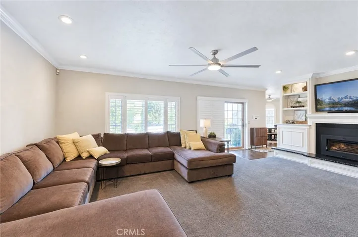 Large living room