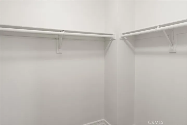 Primary Walk in closet