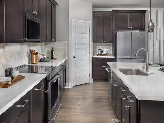 Photo is not of the actual home, but is an inspirational photo of builder’s model home and may depict options, furnishings, and/or decorator features that are not included