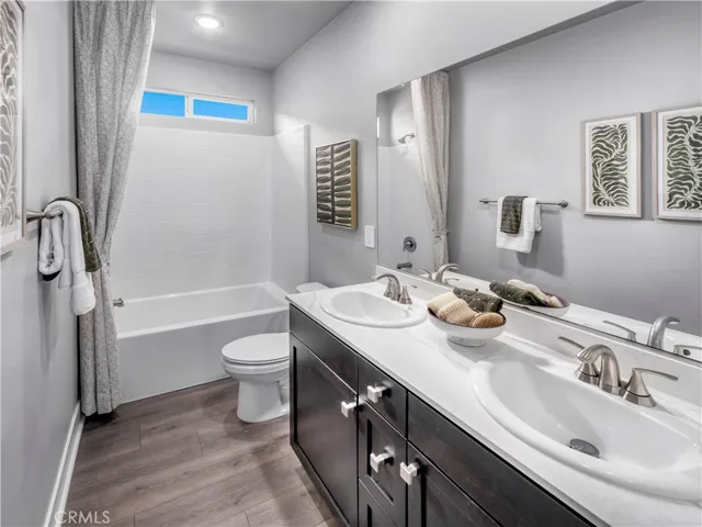 Photo is not of the actual home, but is an inspirational photo of builder’s model home and may depict options, furnishings, and/or decorator features that are not included