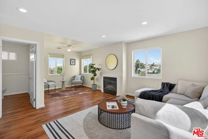 View from entrance