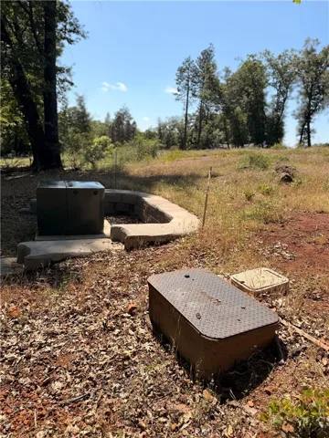 Both water (Del Oro) and underground power available at curb