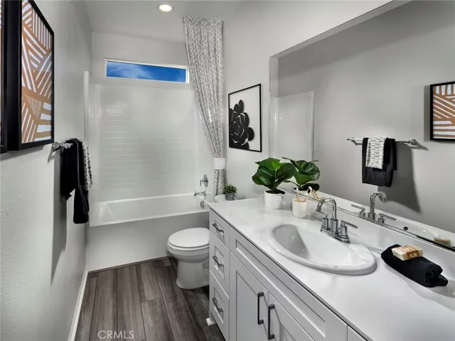 Photo is not of the actual home, but is an inspirational photo of builder’s model home and may depict options, furnishings, and/or decorator features that are not included