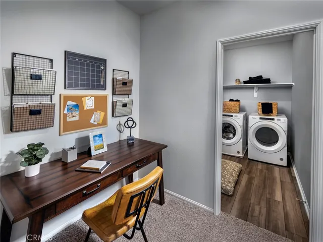 Photo is not of the actual home, but is an inspirational photo of builder’s model home and may depict options, furnishings, and/or decorator features that are not included