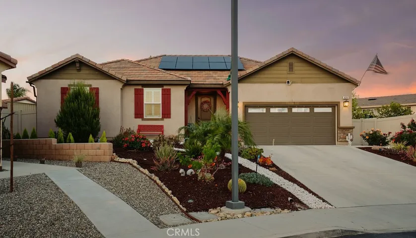 Irrigation, Paid off solar, single story and absolutely pristine!