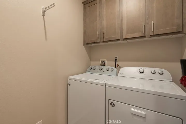 Indoor laundry room
