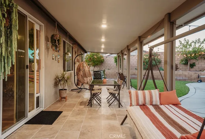Relax, entertain, or even garden in this area.