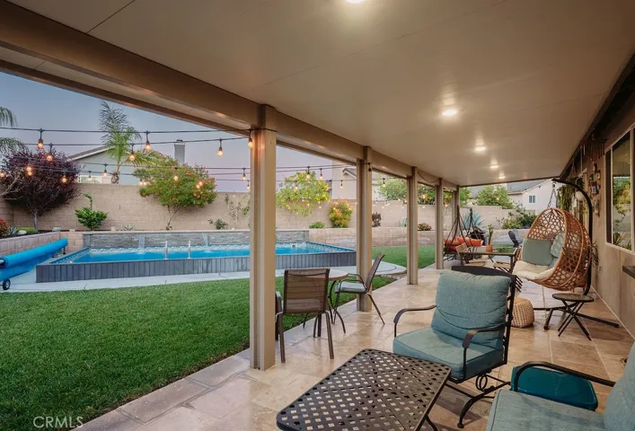 Evening entertaining is stunning!