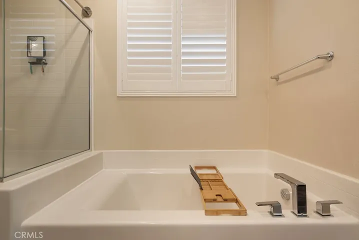 A relaxing bath to end the day!
