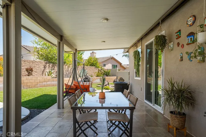 A dream patio!
