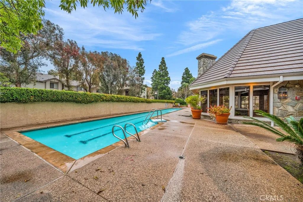 Lap pool