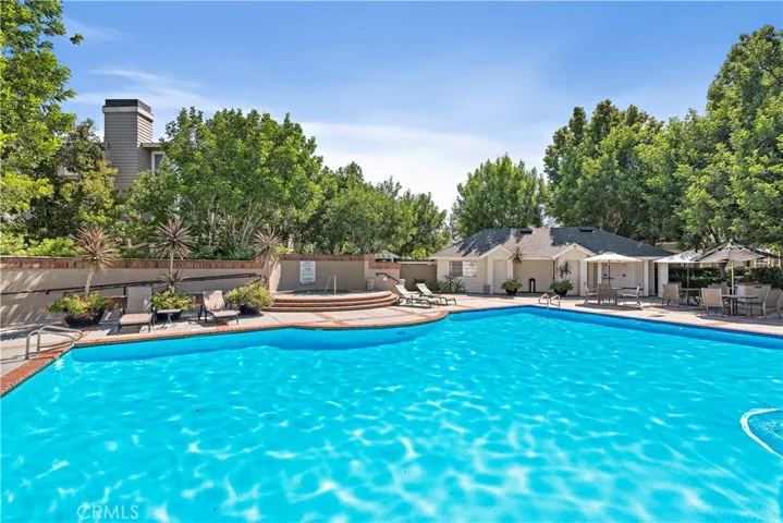 Resort-style pools
