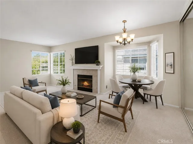Virtual image of the living space