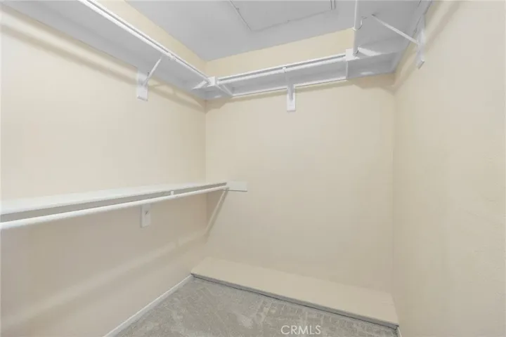 Walk-in closet