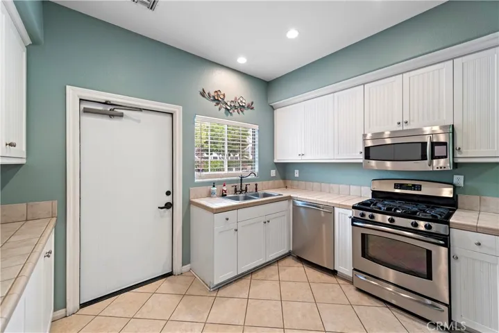 Clubhouse kitchen