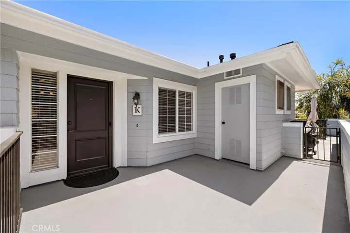 Front Patio