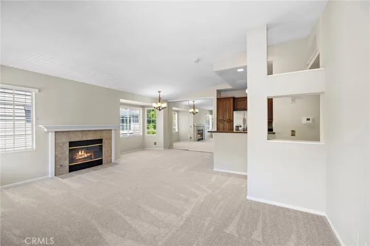 Open floor plan