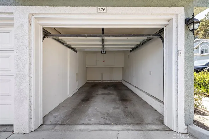 Private one car garage. #276