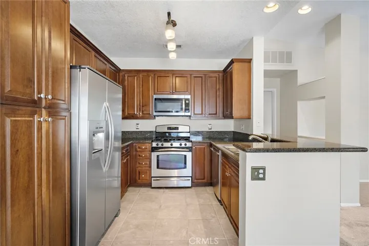 Upgraded kitchen