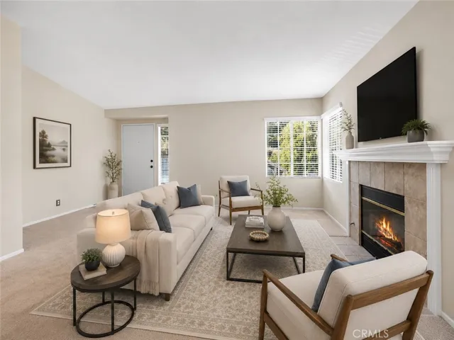 Virtual image of the living space