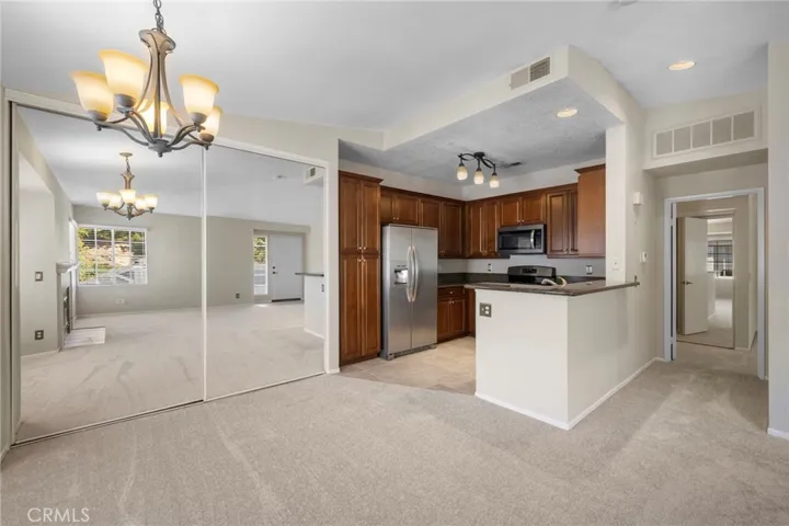 Extra storage & hall closet