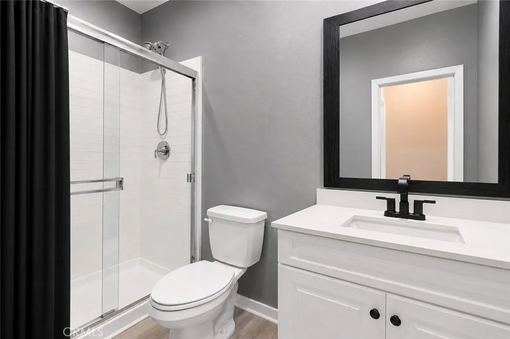 Downstairs Powder Room - Digitally Altered Photo