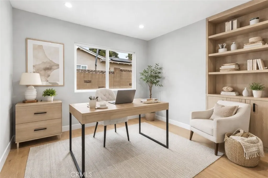 Bedroom/Office #3: digitally enhanced and/or virtually staged