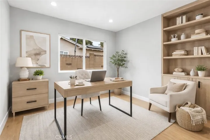 Bedroom/Office #3: digitally enhanced and/or virtually staged