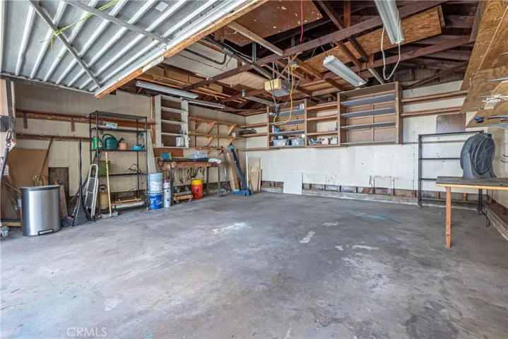 garage open