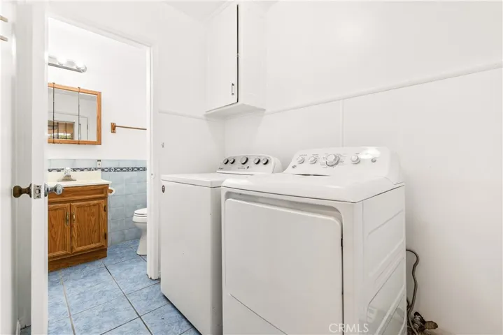 Laundry room