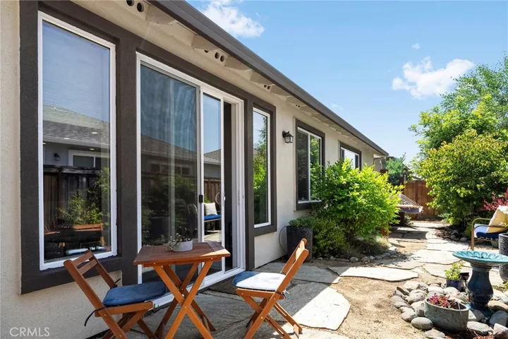 Backyard Porch Area