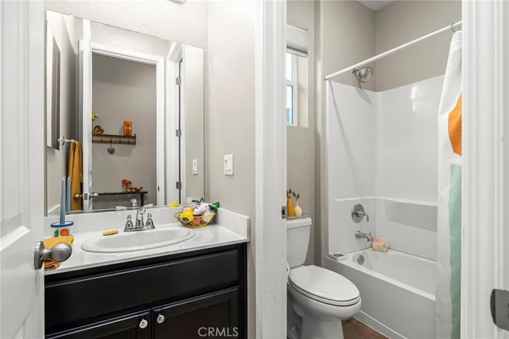 Hallway Bathroom