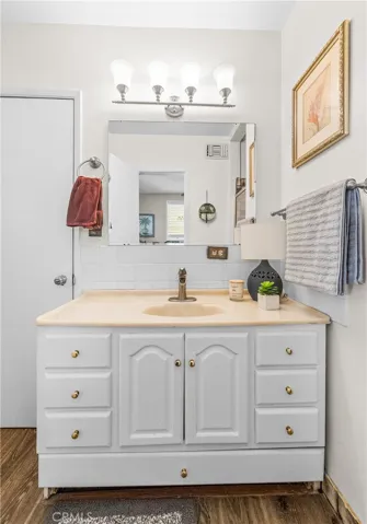 Primary bathroom