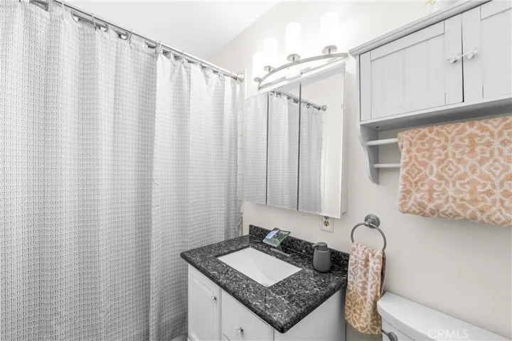 Hall bathroom