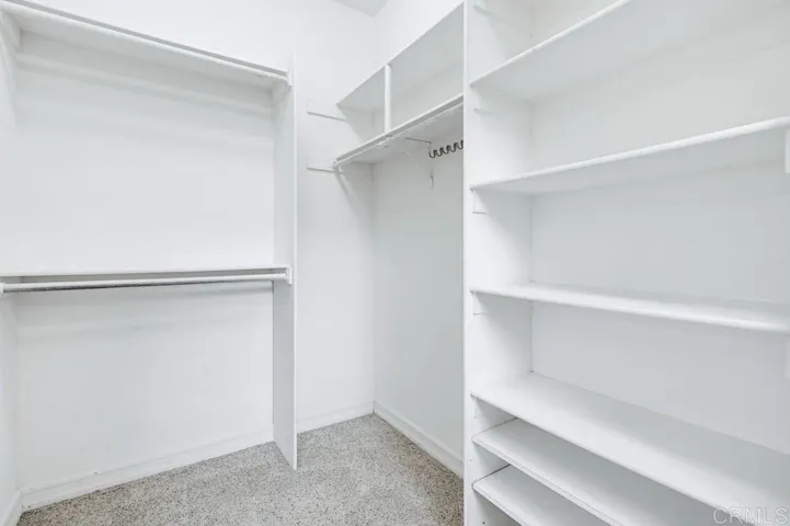 Primary Closet
