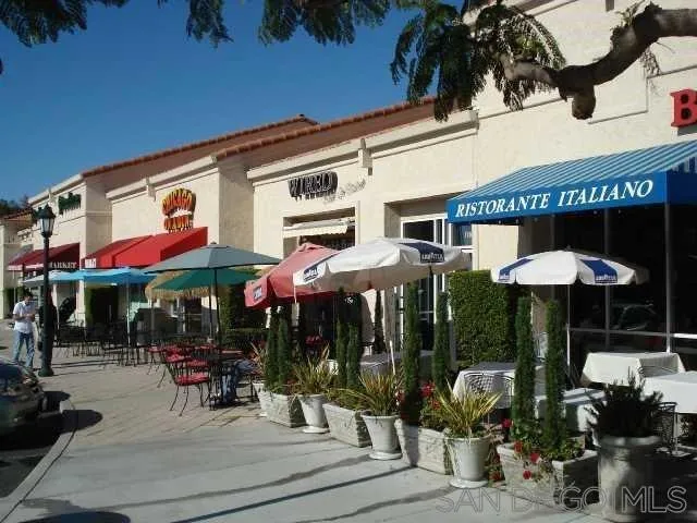 Next door shopping center