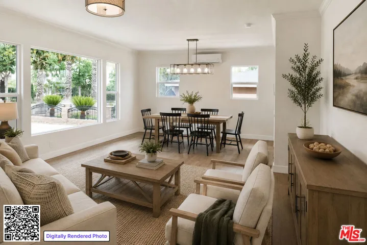 Virtually Staged Living Room D