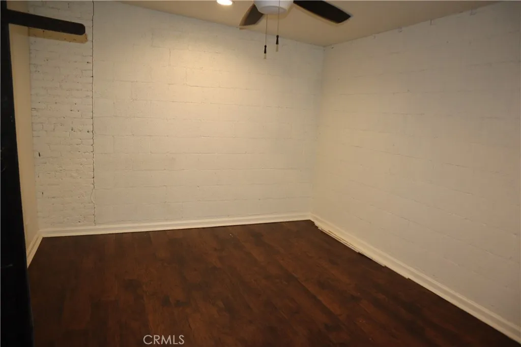 Back storage, additional retail space