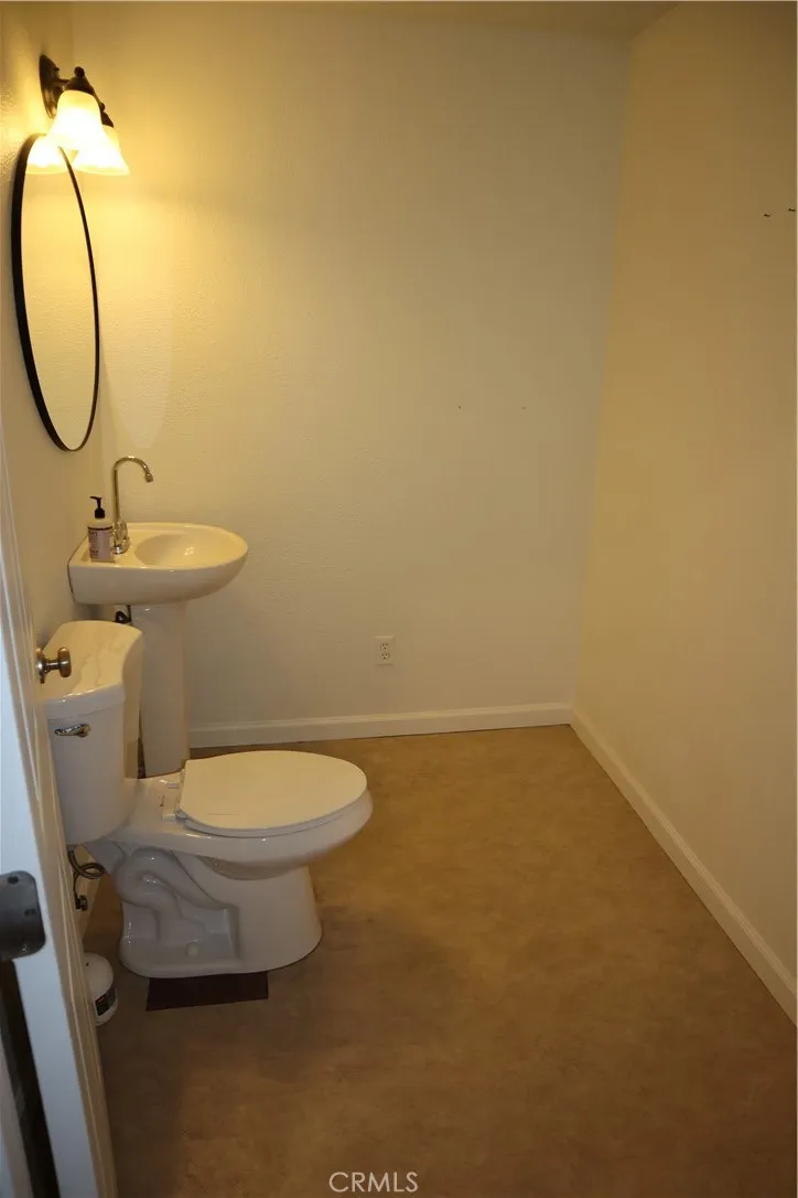 Employee restroom