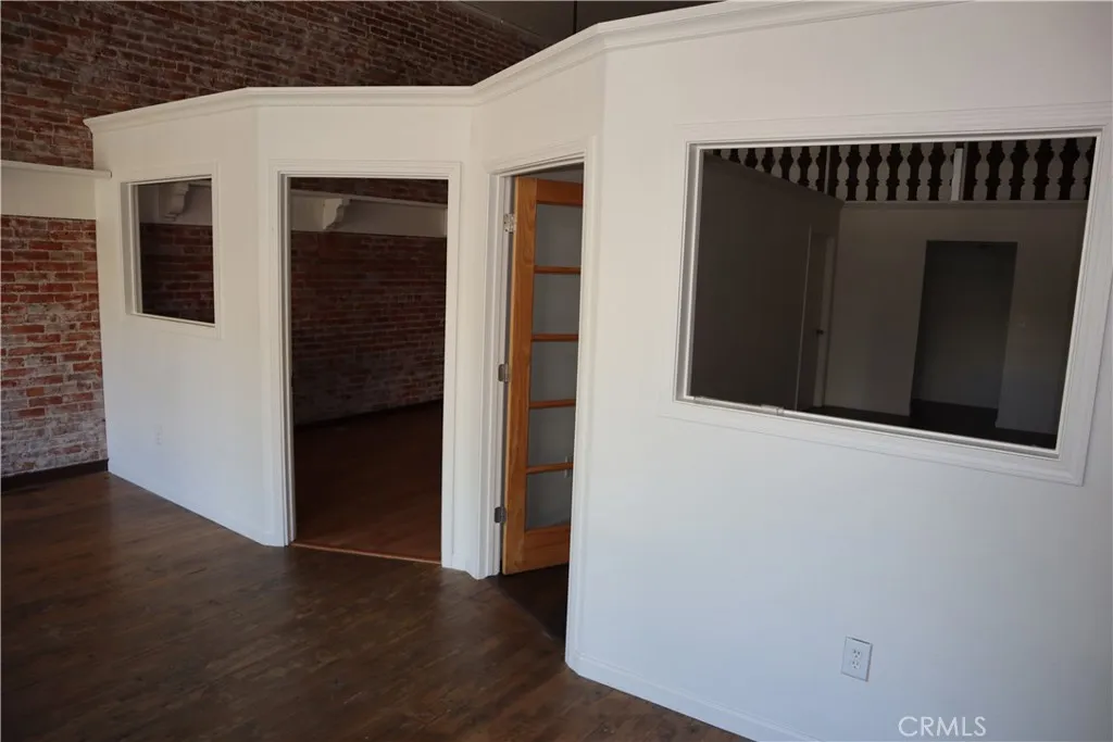 Two front office spaces