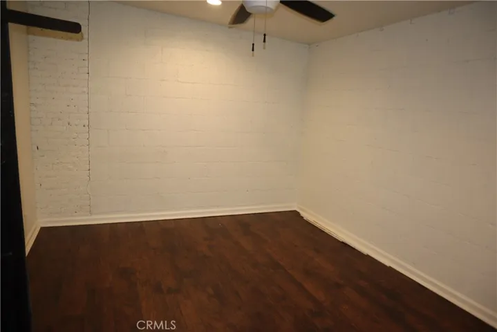 Back storage, additional retail space