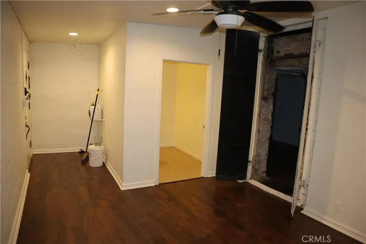 Back storage, additional retail space