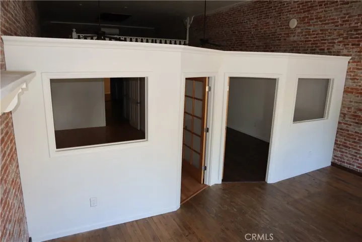 Two front office spaces