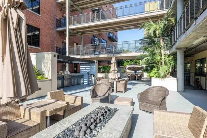 Seating and fire pit