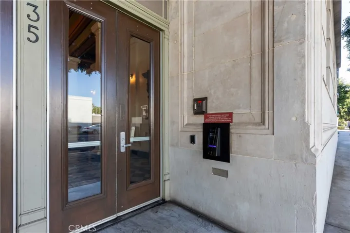 Modern PIN code entry or phone access
