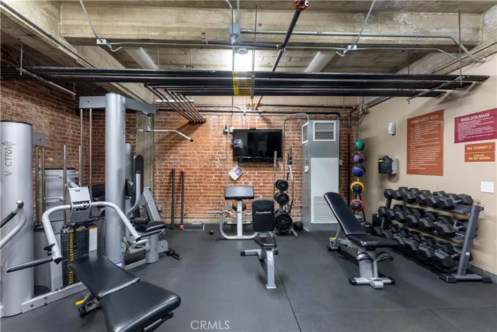 Community gym