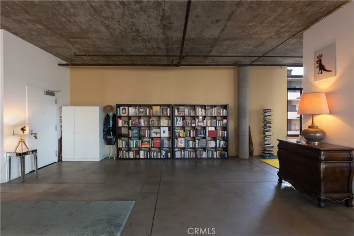 Toward front door and south wall