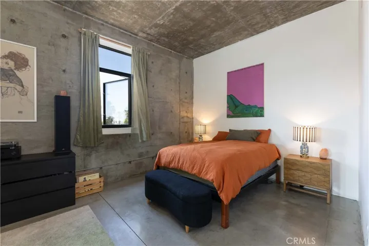 Main sleeping area