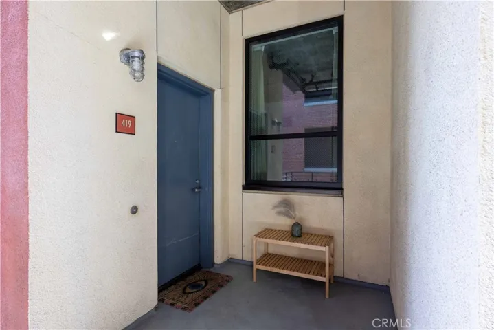 Entry to unit #419