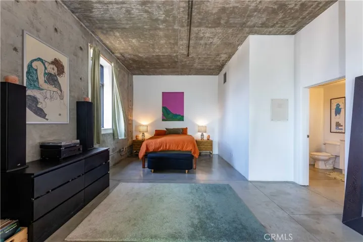Main sleeping area
